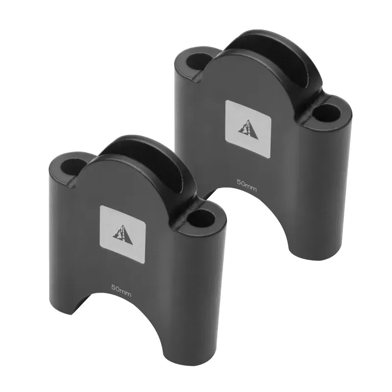 Profile Design Aerobar 50mm Bracket Riser Kit in Black-2
