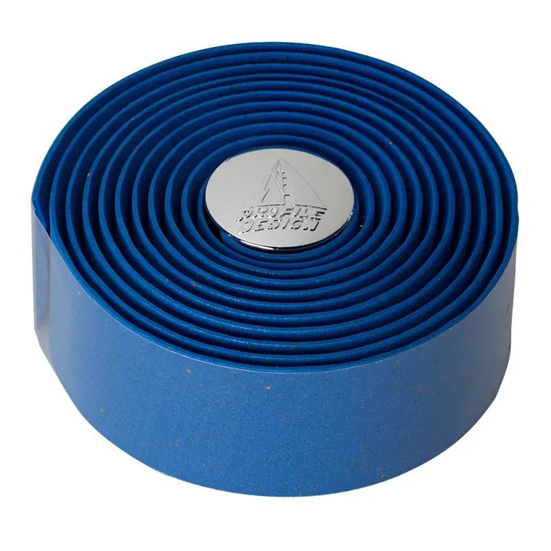 Profile Design Cork Bar Tape in Blue