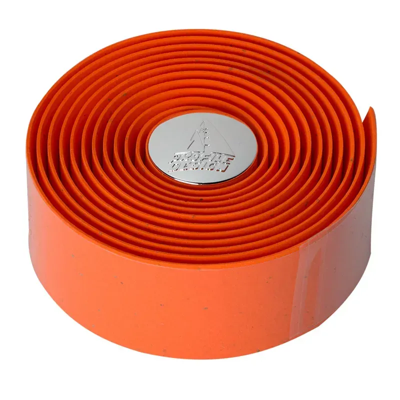 Profile Design Cork Bar Tape in Orange