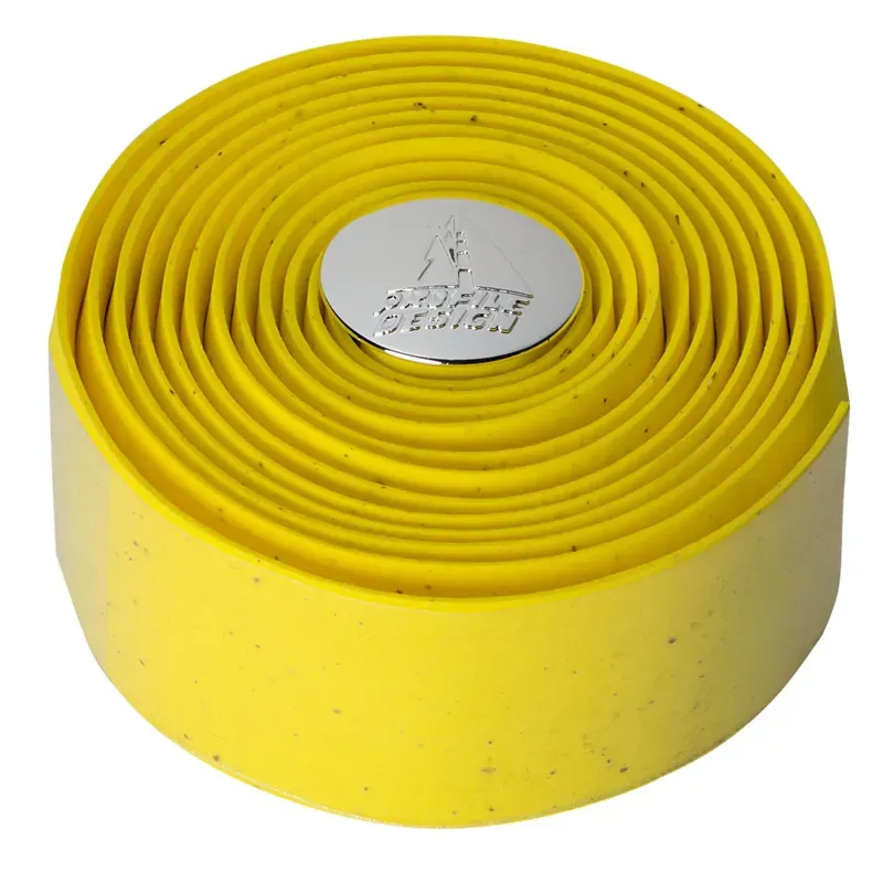 Profile Design Cork Bar Tape in Yellow