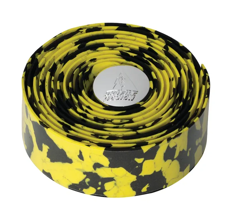 Profile Design Cork Bar Tape in Yellow-1