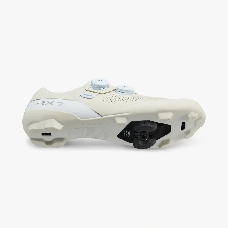 Shimano SH-RX710 Narrow Cycling Shoes in Sand White-5