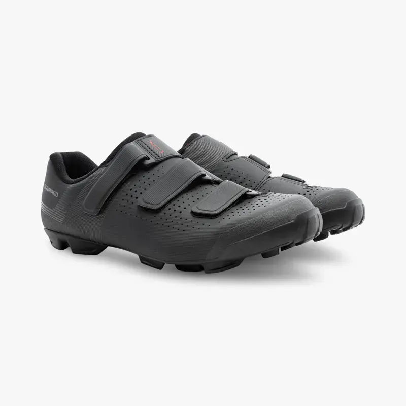 Shimano Women's XC100 MTB Shoes in Black-1