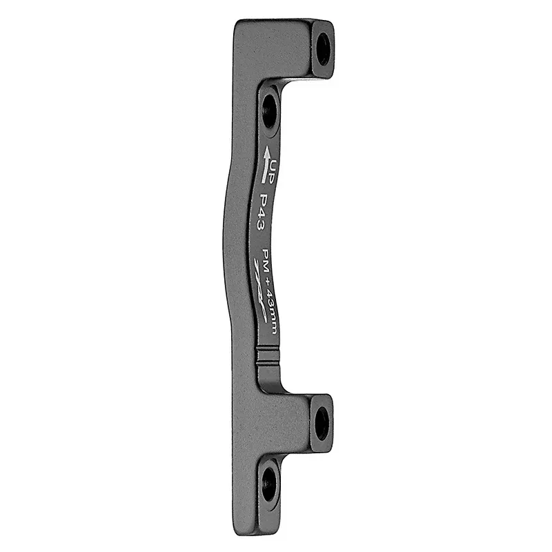 TRP P43 Post Mount 160/203mm Disc Brake Adapter in Black