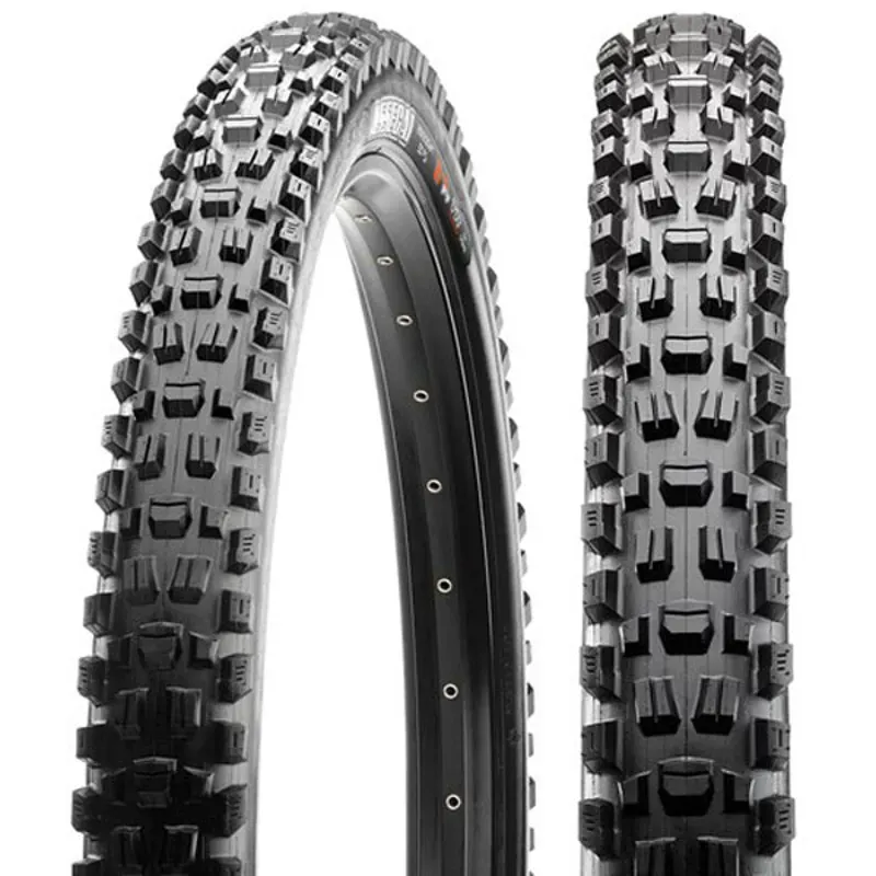 MAXXIS Assegai - 29 X 2.50 WT - Folding TR - EXO 60 TPI - Dual Compound - Black