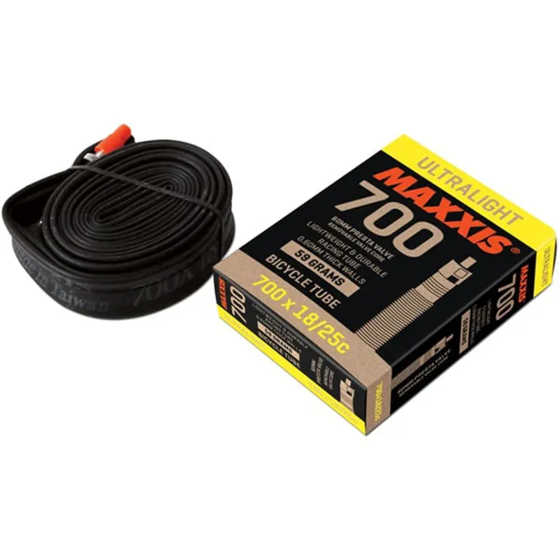 MAXXIS Tube - Ultralight 650 X 18/23 60g - PV48 Removable Presta Valve Core