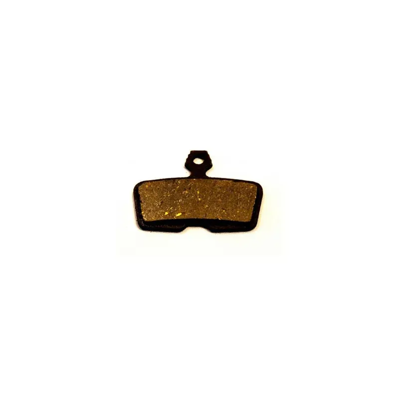Clarks Avid Code 2011 Organic Disc Brake Pads in Brown