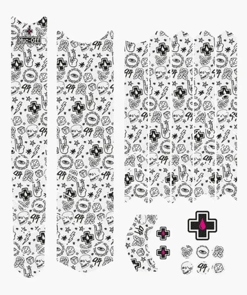 Muc-Off eMTB 45-Piece Frame Protection Kit in Punk
