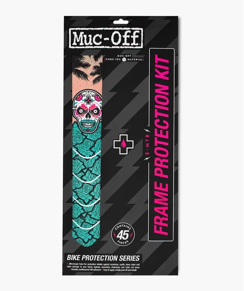 Muc-Off eMTB 45-Piece Frame Protection Kit in Day Of The Shred-1