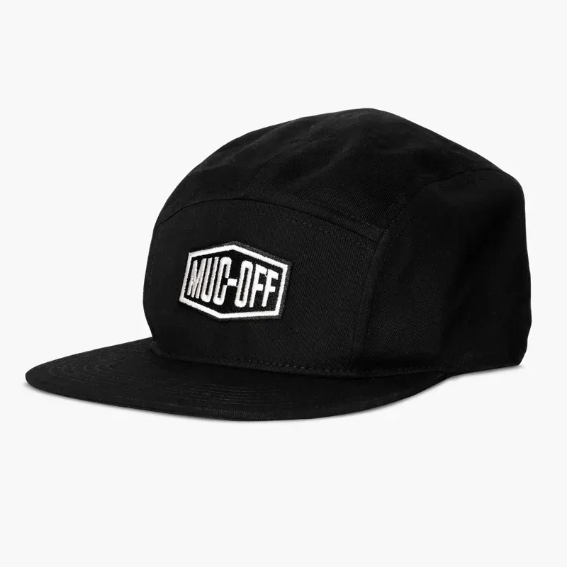 Muc-Off 5 Panel Cap in Black