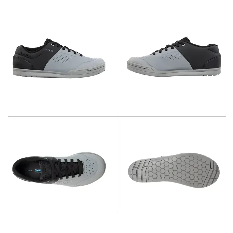 Shimano SH-GR501 Flat Shoes in Black/Gray-2
