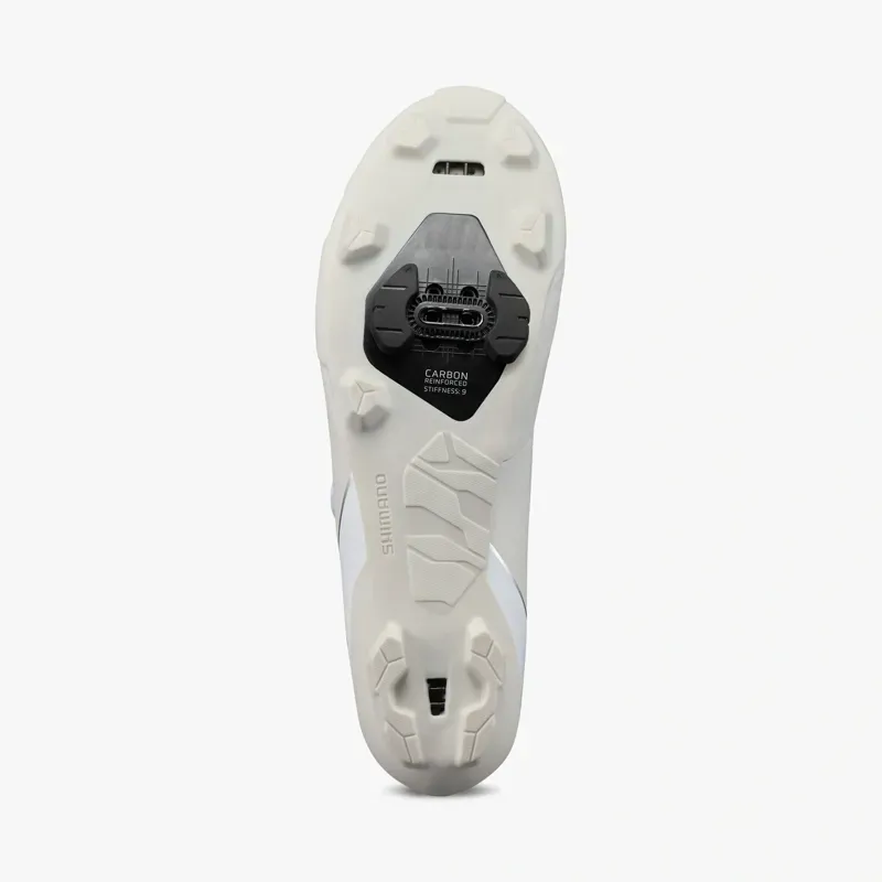 Shimano SH-RX710 Narrow Cycling Shoes in Sand White-4