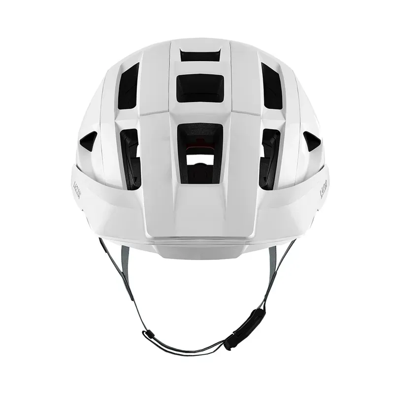 Lazer Impala KinetiCore Helmet in Full White-1